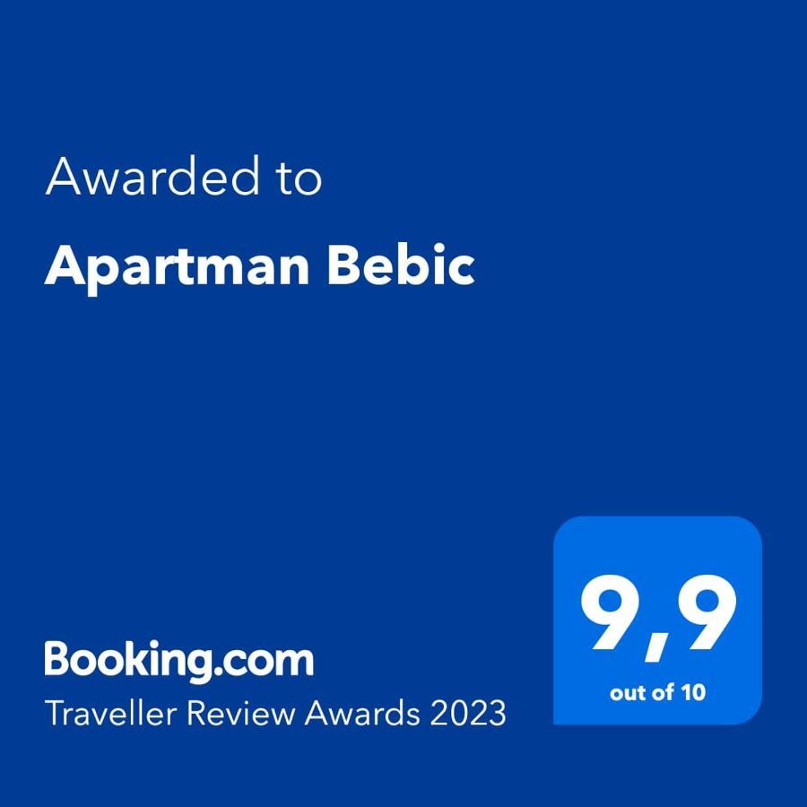 Apartman Bebic Клек Экстерьер фото